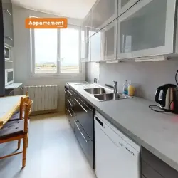 Appartement 3 pièces 66,91 m2 Lyon 4 à louer